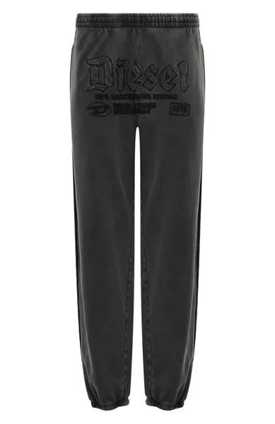 Хлопковые джоггеры Diesel