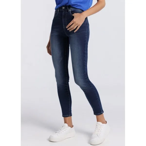 Джинсы Victorio & Lucchino 134589-3052-748 Skinny High Waist, синий