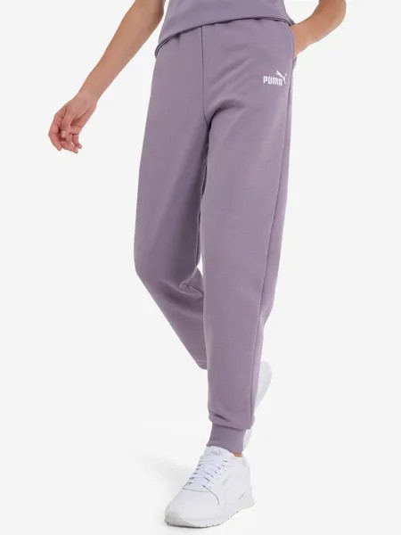 Брюки женские PUMA Ess+, Фиолетовый