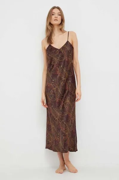Ночная рубашка Lauren Ralph Lauren, бордовый