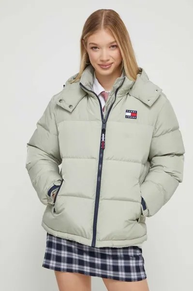 Куртка Tommy Jeans, зеленый