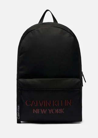 Рюкзак Calvin Klein Jeans Campus NY, цвет чёрный