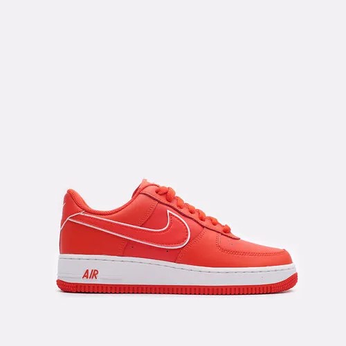 Кроссовки NIKE Air Force 1 '07, размер 8 US, красный