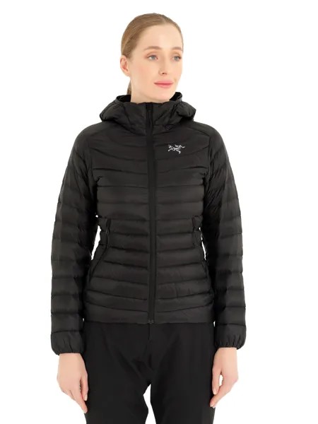 Спортивная куртка женская Arcteryx Cerium Lt Hoody Womens черная XS