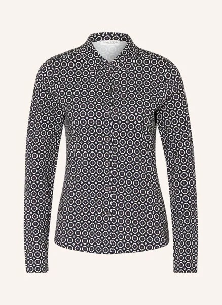 Блуза рубашка Marc O'Polo aus Jersey, темно-синий
