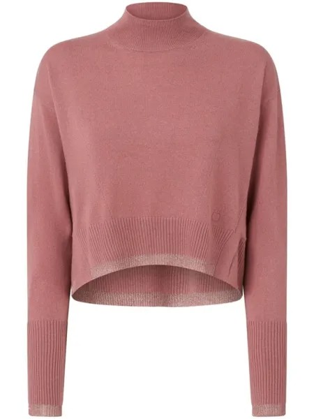 PINKO вязаный топ Spuma, розовый