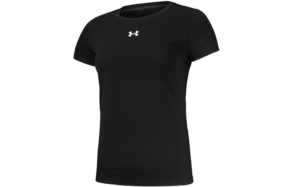 Женская футболка Under Armour, цвет Black