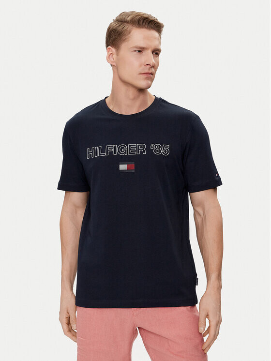 Футболка стандартного кроя Tommy Hilfiger, синий