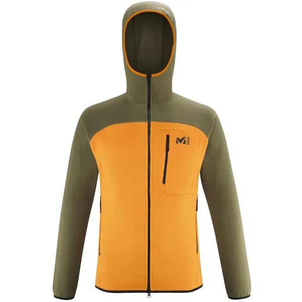 Флисовая куртка ABRASION мужская MILLET, цвет orange