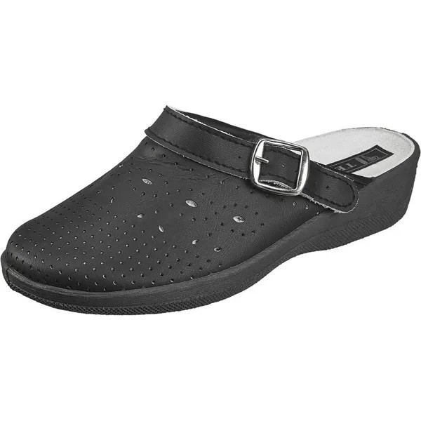 Сабо женские NoBrand 496995 черные 36 RU