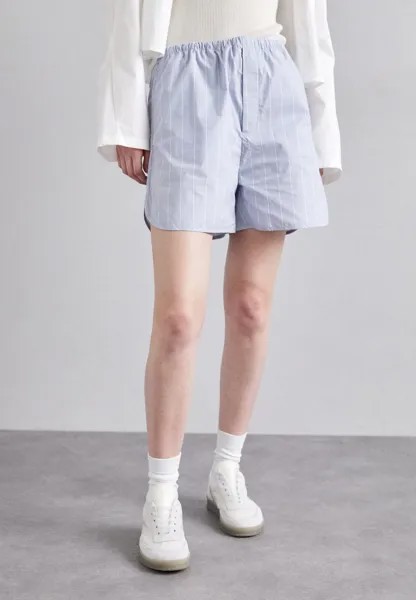 Шорты STRIPED DRAWSTRING Filippa K, цвет faded blue