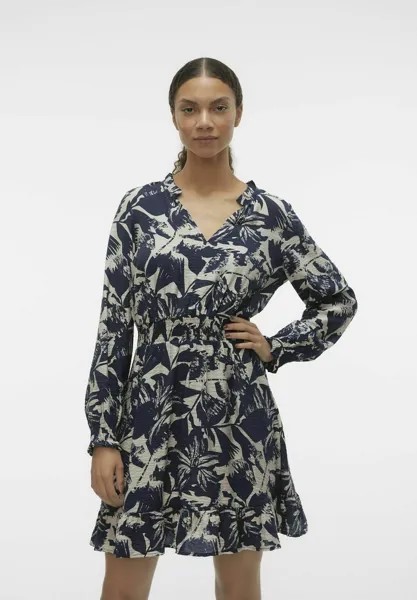 Повседневное платье Vero Moda, цвет navy blazer