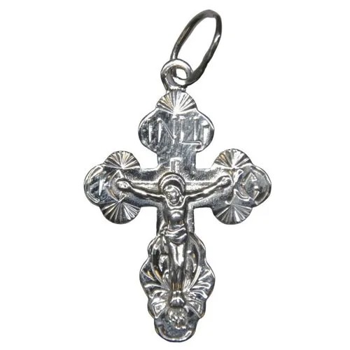 Серебряная подвеска культовая 0830077-60245