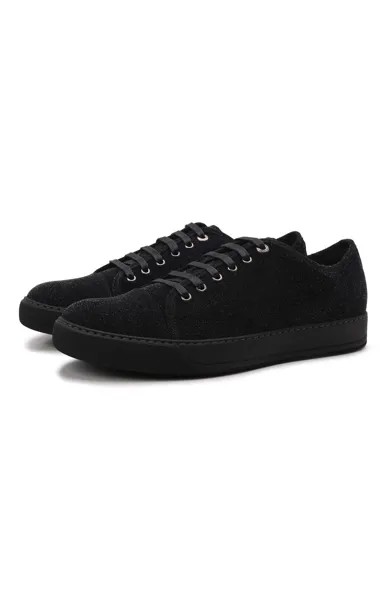 Замшевые кеды DBB1 Lanvin
