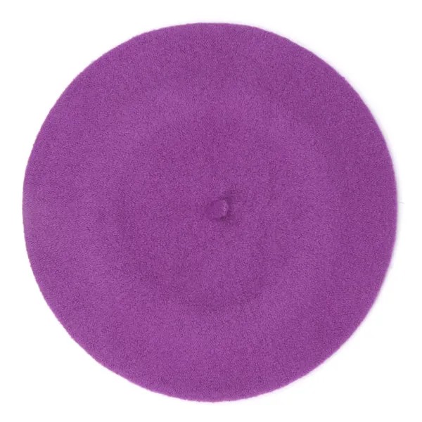 Берет женский FABRETTI DSR43-10, фиолетовый