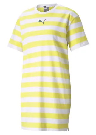 Платье Summer Stripes Printed Women's Dress