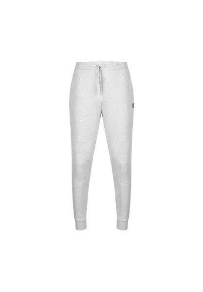 Узкие спортивные брюки мужские Lyle & Scott, цвет Hellgrau