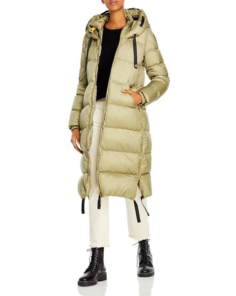 Пуховик с капюшоном Panda Parajumpers