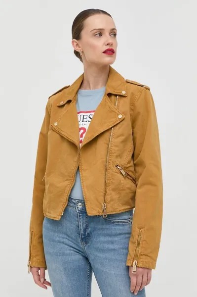 Куртка Guess, коричневый