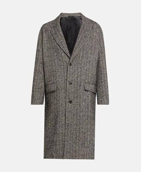 Повседневное пальто Sisley, серый