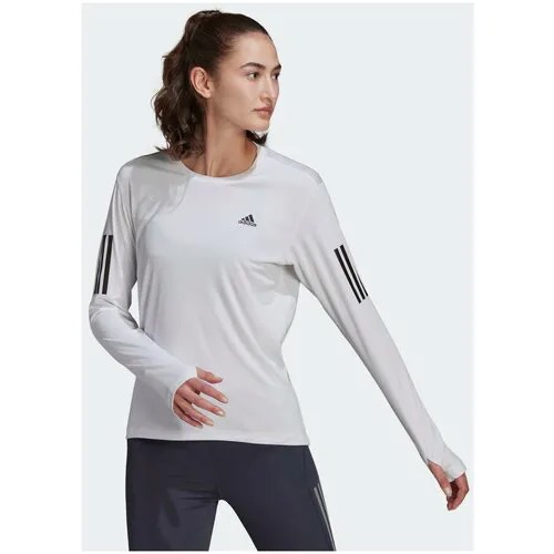 Футболка жен. HB9372/adidas/OTR LS TEE/WHITE/размер XL