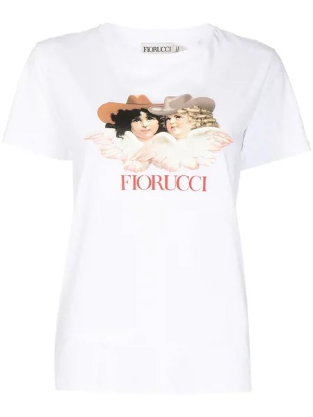 Fiorucci Cowboy Angels graphic-print T-shirt