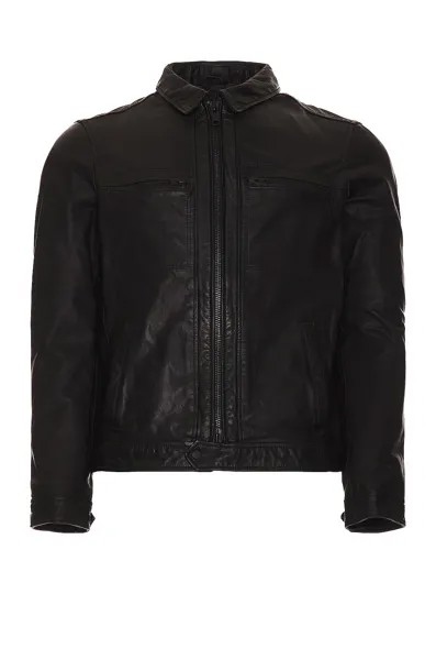 Куртка ALLSAINTS Lark Leather, черный