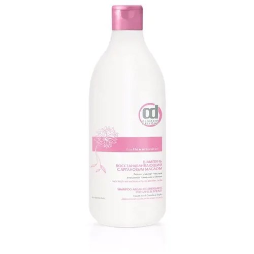 Constant Delight шампунь Bio Flowers Water Восстанавливающий с аргановым маслом 1000 мл