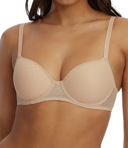 Skarlett Blue Dotty Lace: многосторонний бюстгальтер-футболка, белый