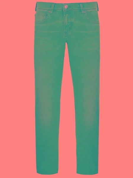 Джинсы Tapered Fit хлопковые