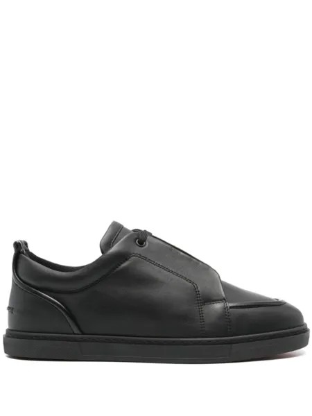 Christian Louboutin кожаные кеды Джейми, черный
