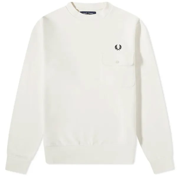 Толстовка Fred Perry Button Down Pocket Sweat