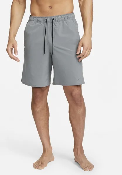 Спортивные шорты Unlimited Nike, цвет smoke grey black smoke grey
