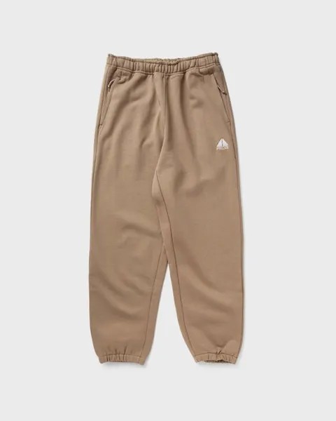 Спортивные штаны Nike Acg Therma-Fit Repel Tuff Fleece Lungs Pants, цвет khaki/lt iron ore/summit white