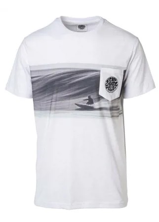 Футболка-поло RIP CURL Action Original Tee Optical White