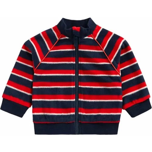Толстовка mothercare, размер 86, красный/синий