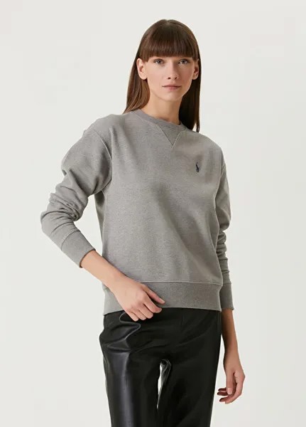 Полосатая футболка с длинными рукавами Polo Ralph Lauren, синий