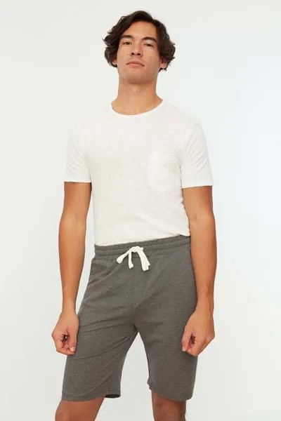 Шорты мужские Trendyol TMNSS20SR0083 серые S