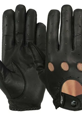 Перчатки Водительские MRX 11 (2XL) черные Натуральная Кожа