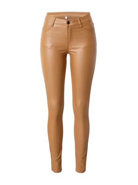 Узкие джинсы Vila Commit, светло-коричневый