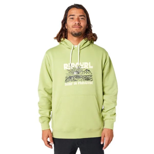 Худи Rip Curl Les Esta, зеленый