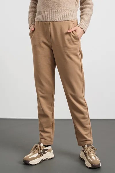 Зауженные спортивные брюки Officio Marella, коричневый