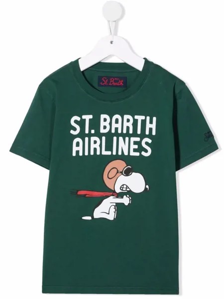 MC2 Saint Barth Kids футболка с принтом