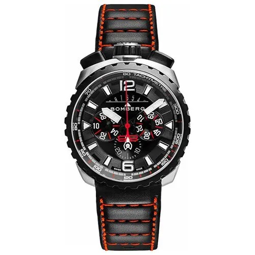 Швейцарские наручные часы Bomberg BS45CHSP.050-4.3 с хронографом