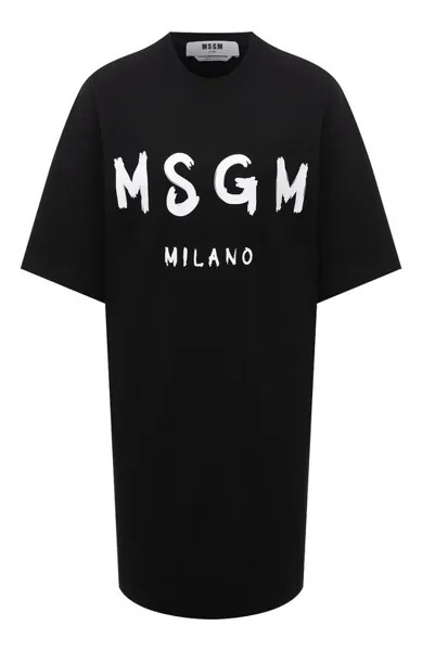 Хлопковое платье MSGM