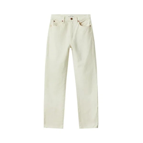 Брюки SLVRLAKE London Pants, кремовый