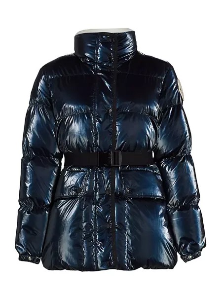 Archivio DNA Herault Пуховик Moncler, синий