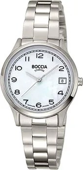 Наручные  женские часы Boccia 3324-01. Коллекция Titanium