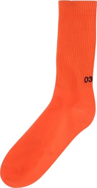 Носки 032C Safety 'Orange', оранжевый