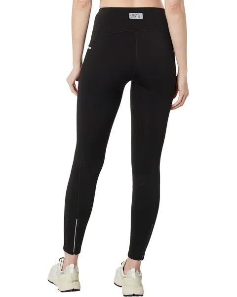 Брюки Smartwool Active Fleece Wind Tights, цвет Black 1